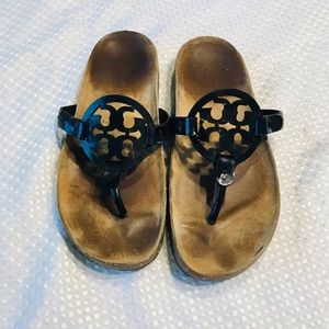 Tory Burch Black Sandals